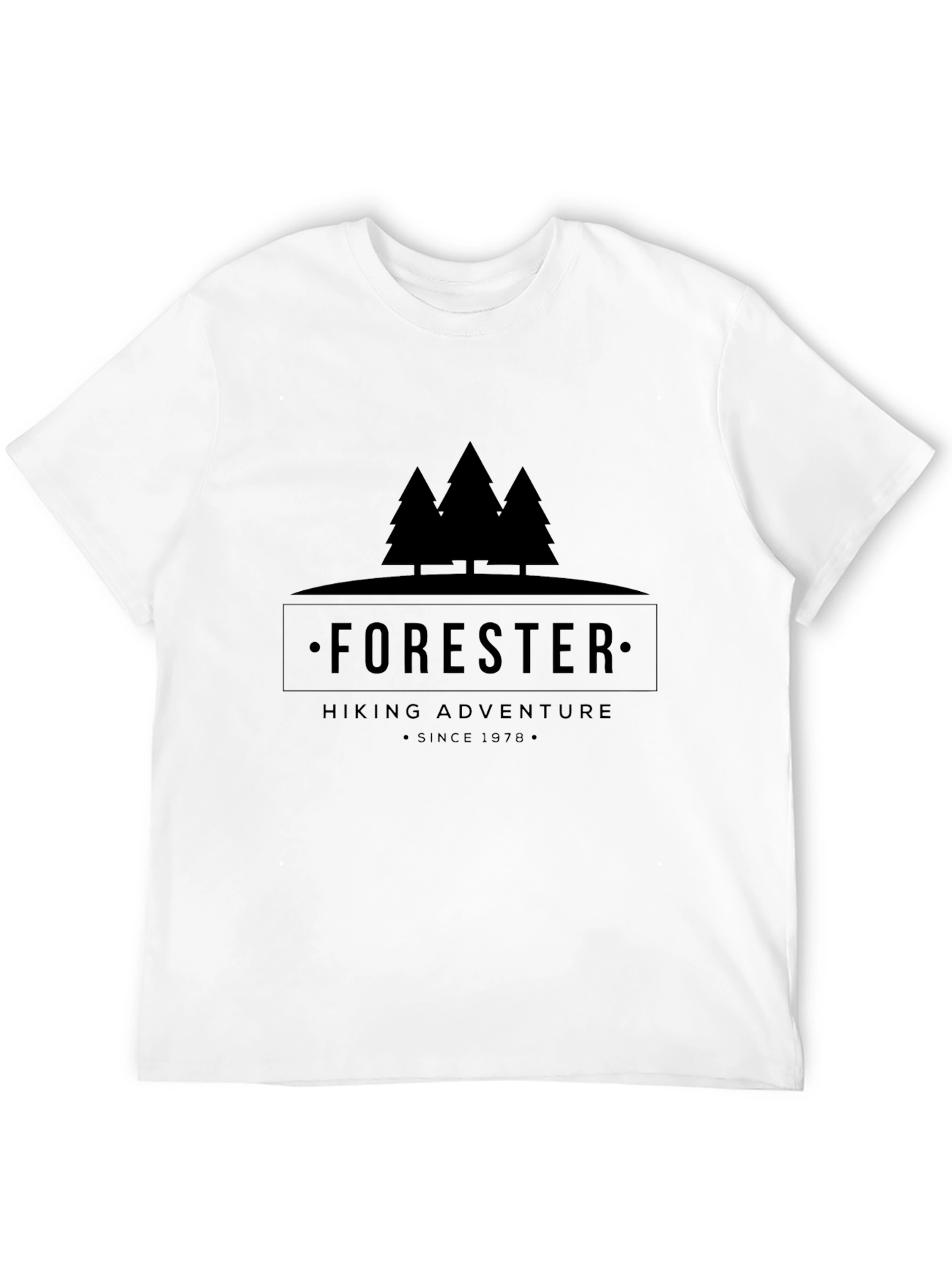 Forester Hiking Adventure T-Shirt - Since 1978