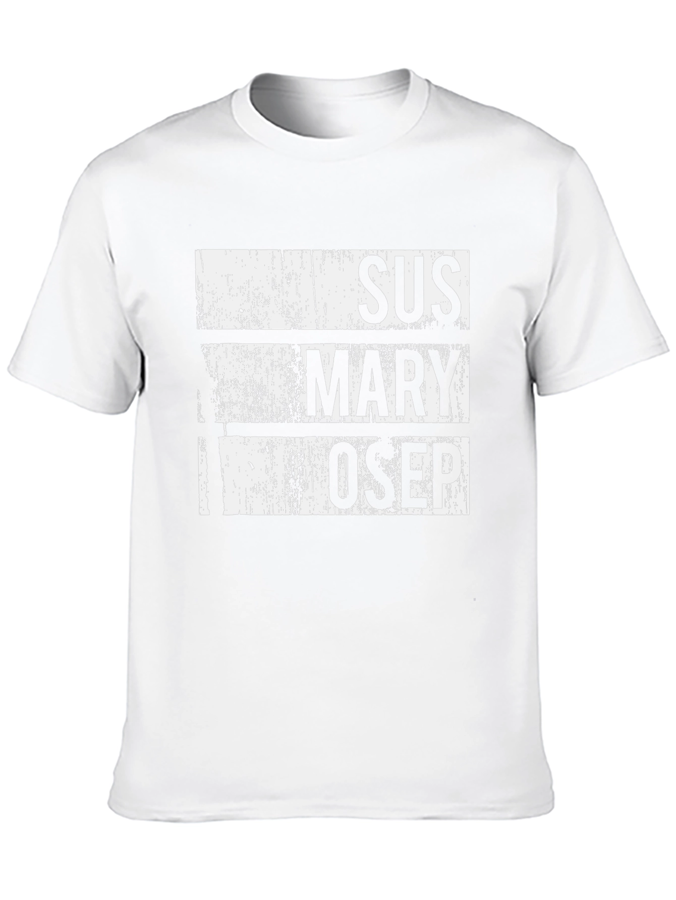 SUS MARY OSEP Graphic T-Shirt