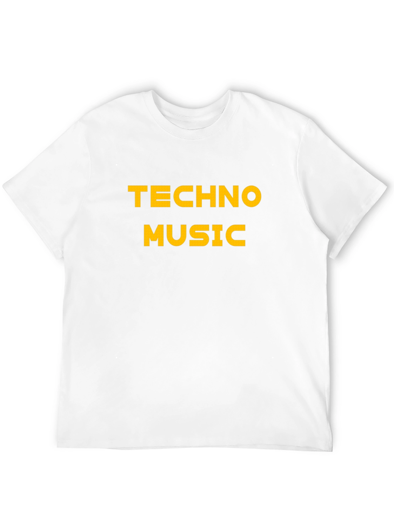 Techno Music Graphic T-Shirt - Black