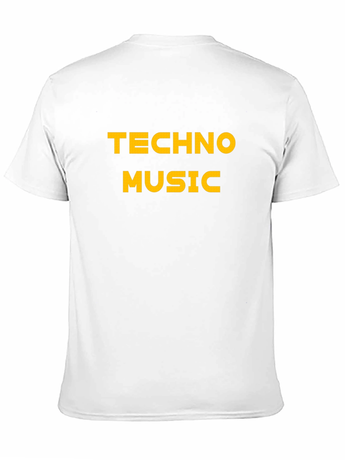 Techno Music Graphic T-Shirt - Black