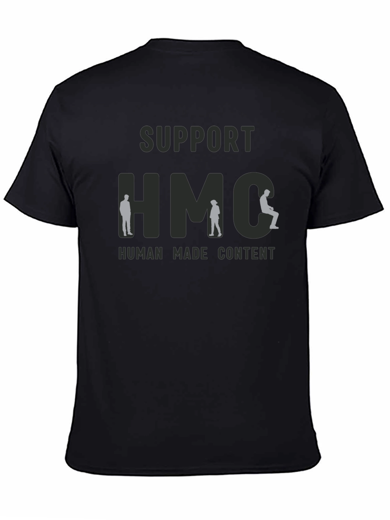 Human Made Content T-Shirt - Black