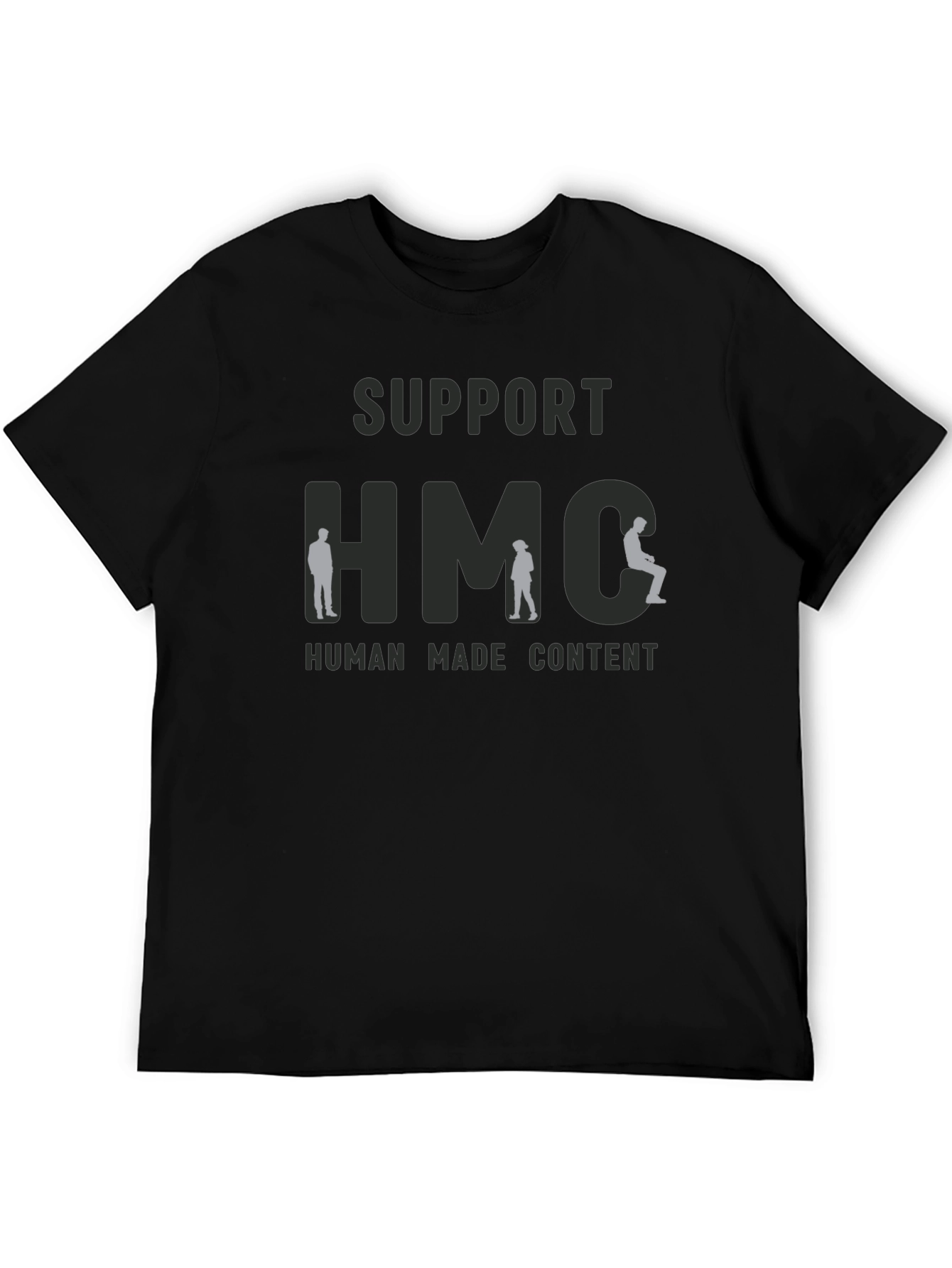 Human Made Content T-Shirt - Black