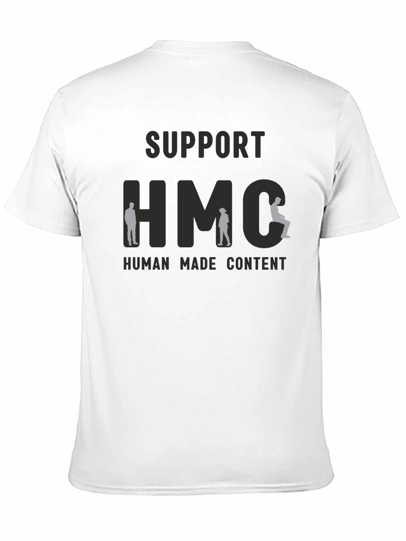 Human Made Content T-Shirt - Black
