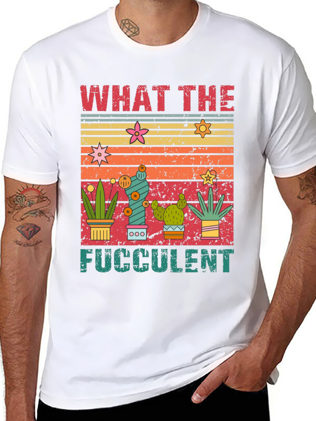 What the Fucculent T-Shirt
