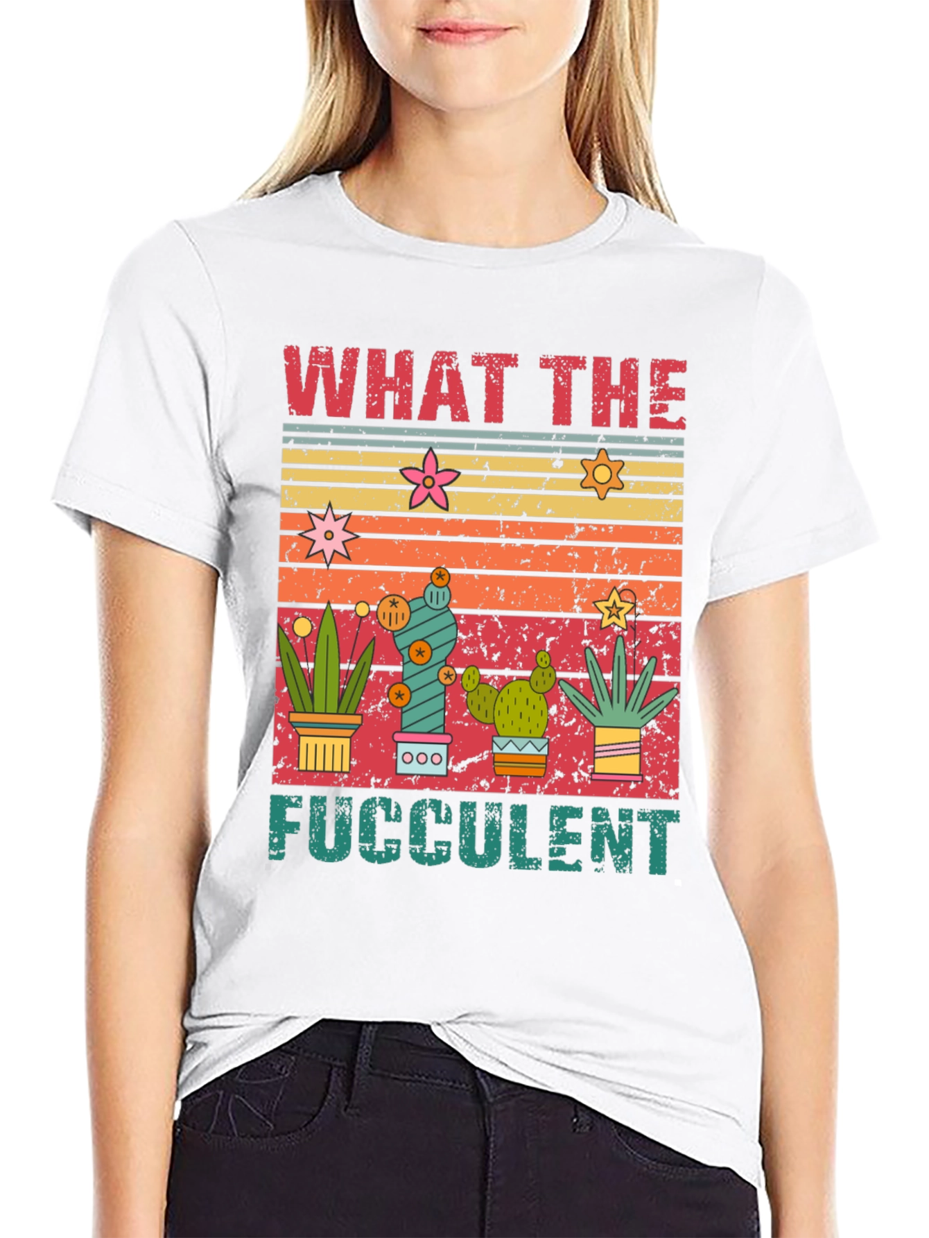 What the Fucculent T-Shirt