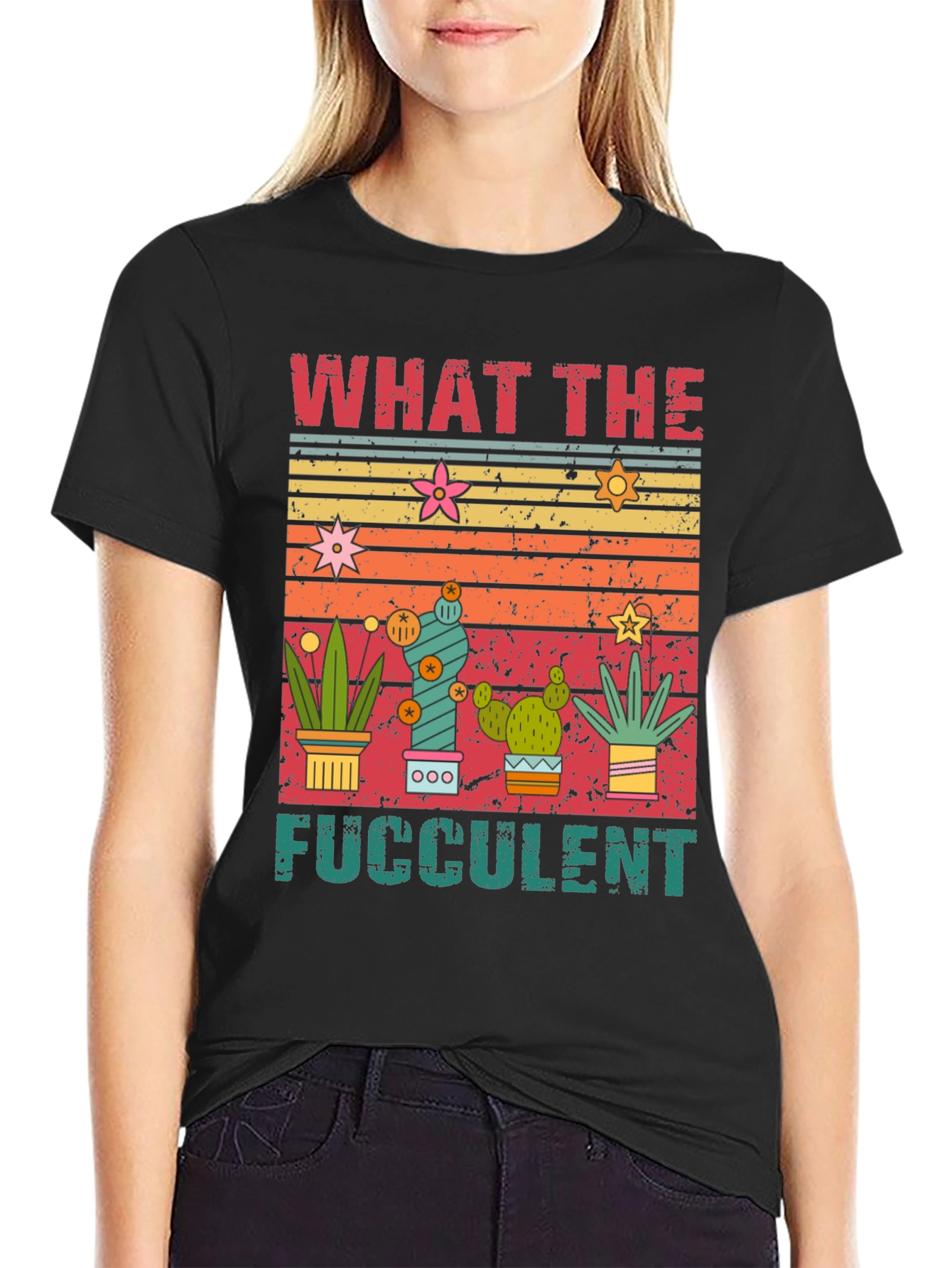 What the Fucculent T-Shirt