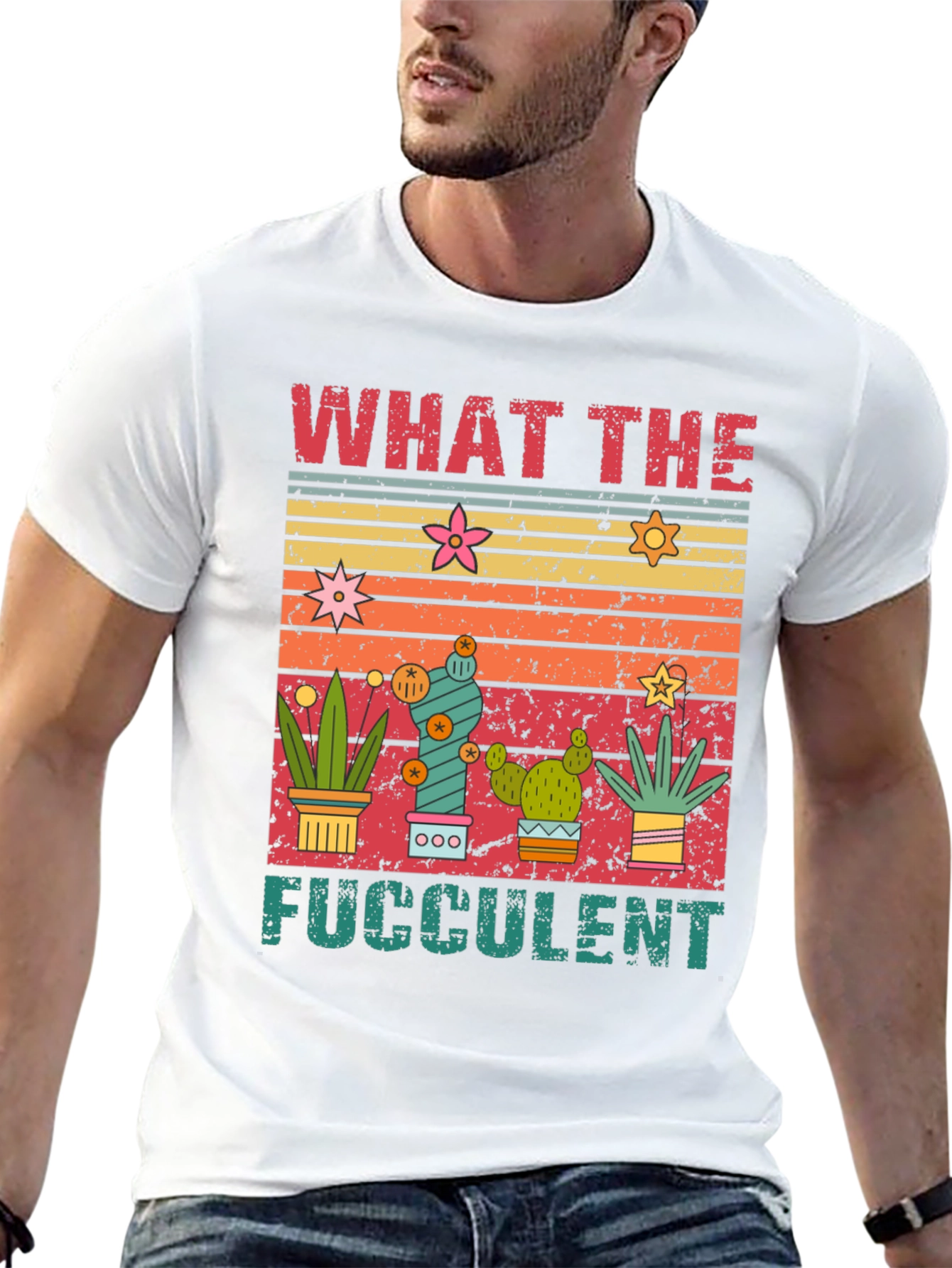What the Fucculent T-Shirt