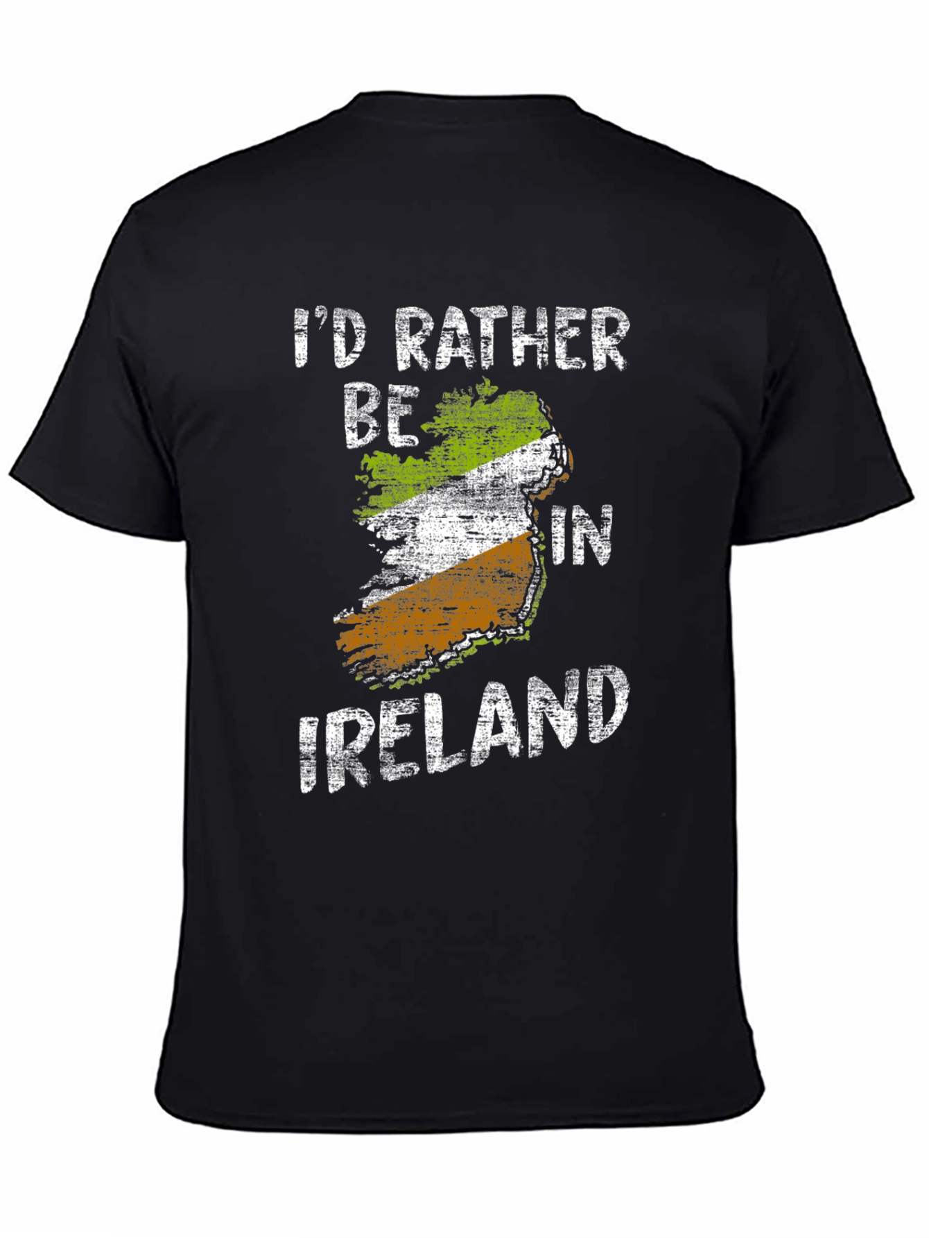 Id Rather Be In Ireland Graphic T-Shirt