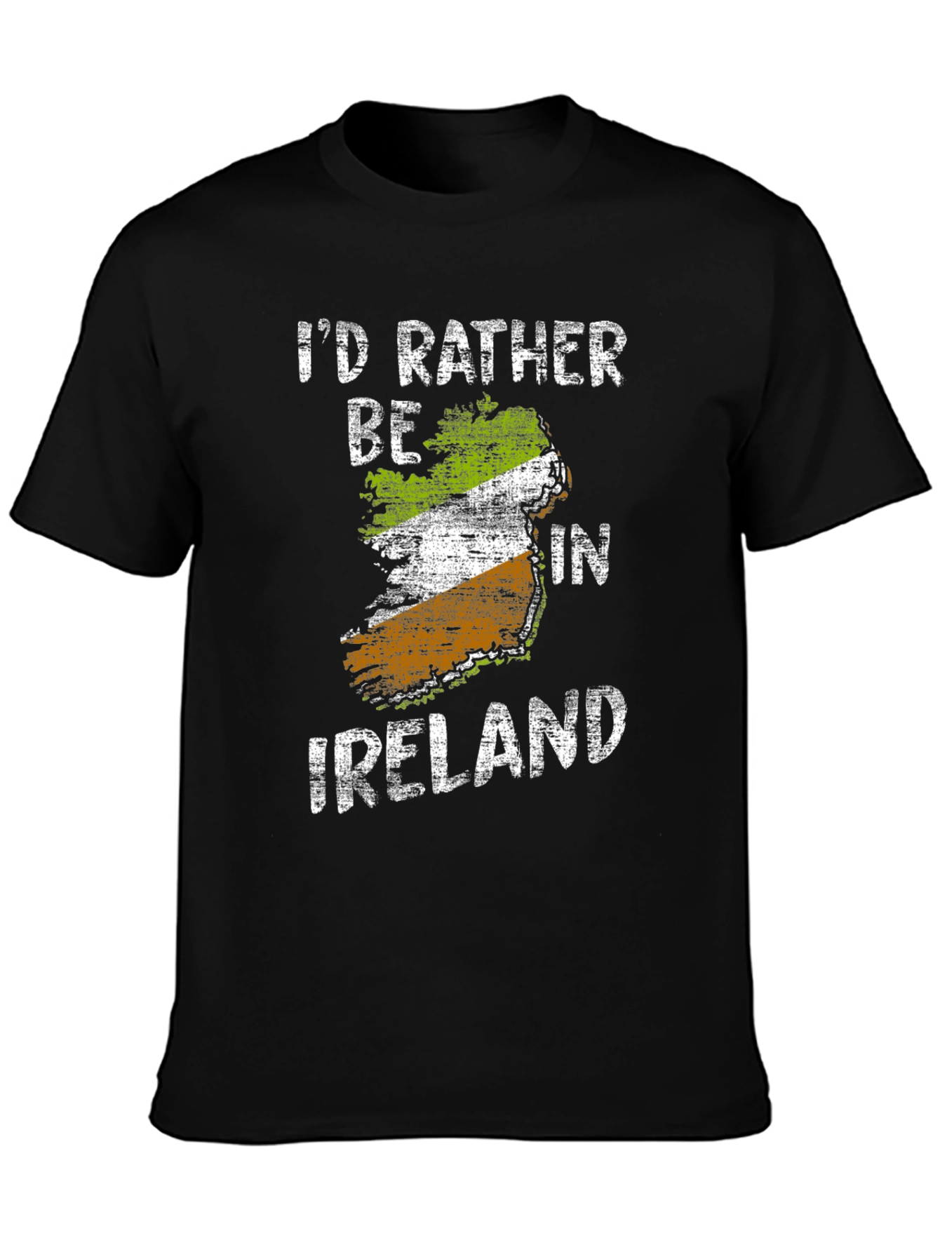 Id Rather Be In Ireland Graphic T-Shirt