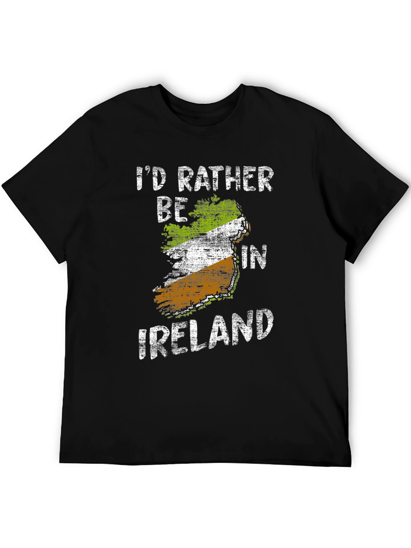Id Rather Be In Ireland Graphic T-Shirt