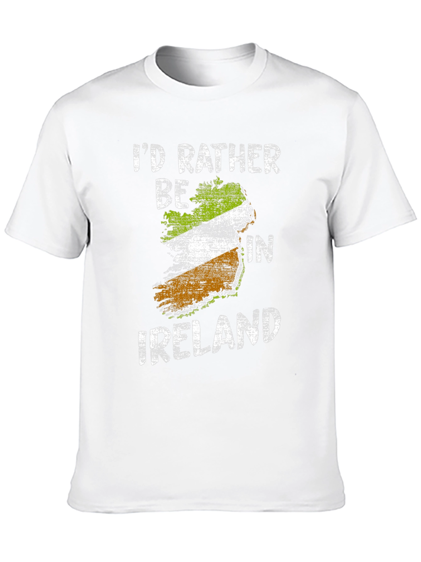 Id Rather Be In Ireland Graphic T-Shirt
