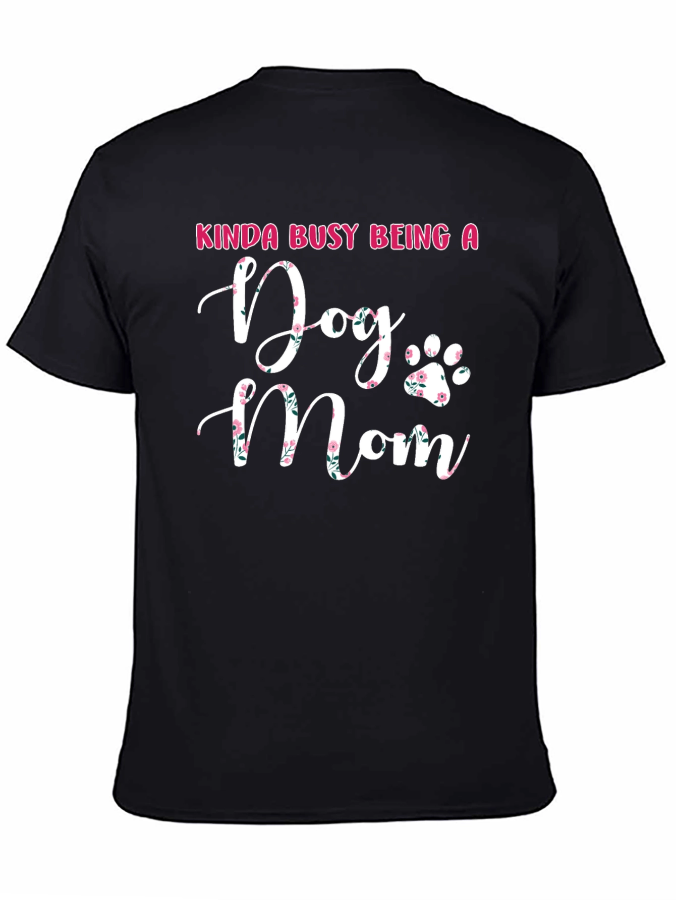 Dog Mom Graphic Tee