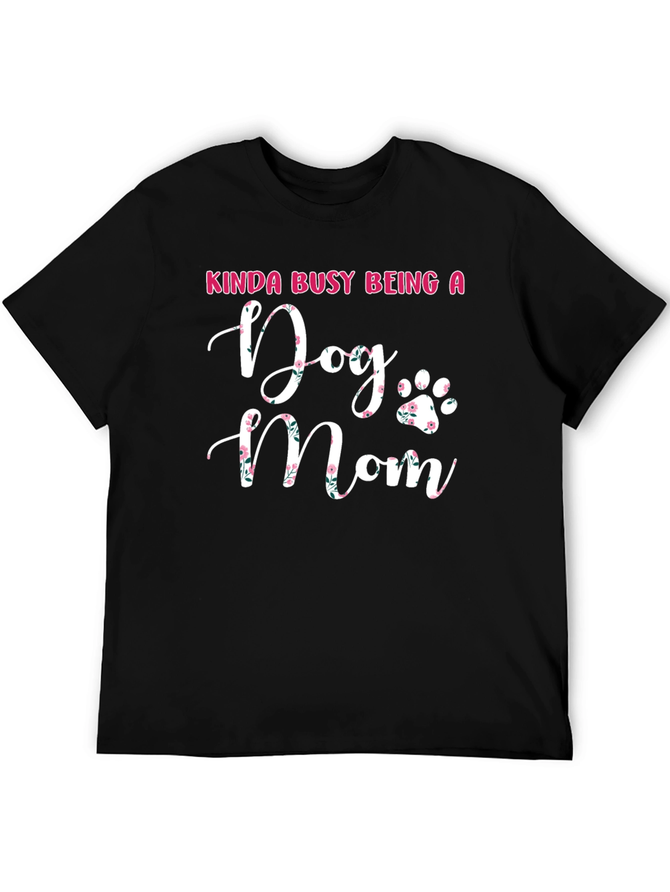 Dog Mom Graphic Tee