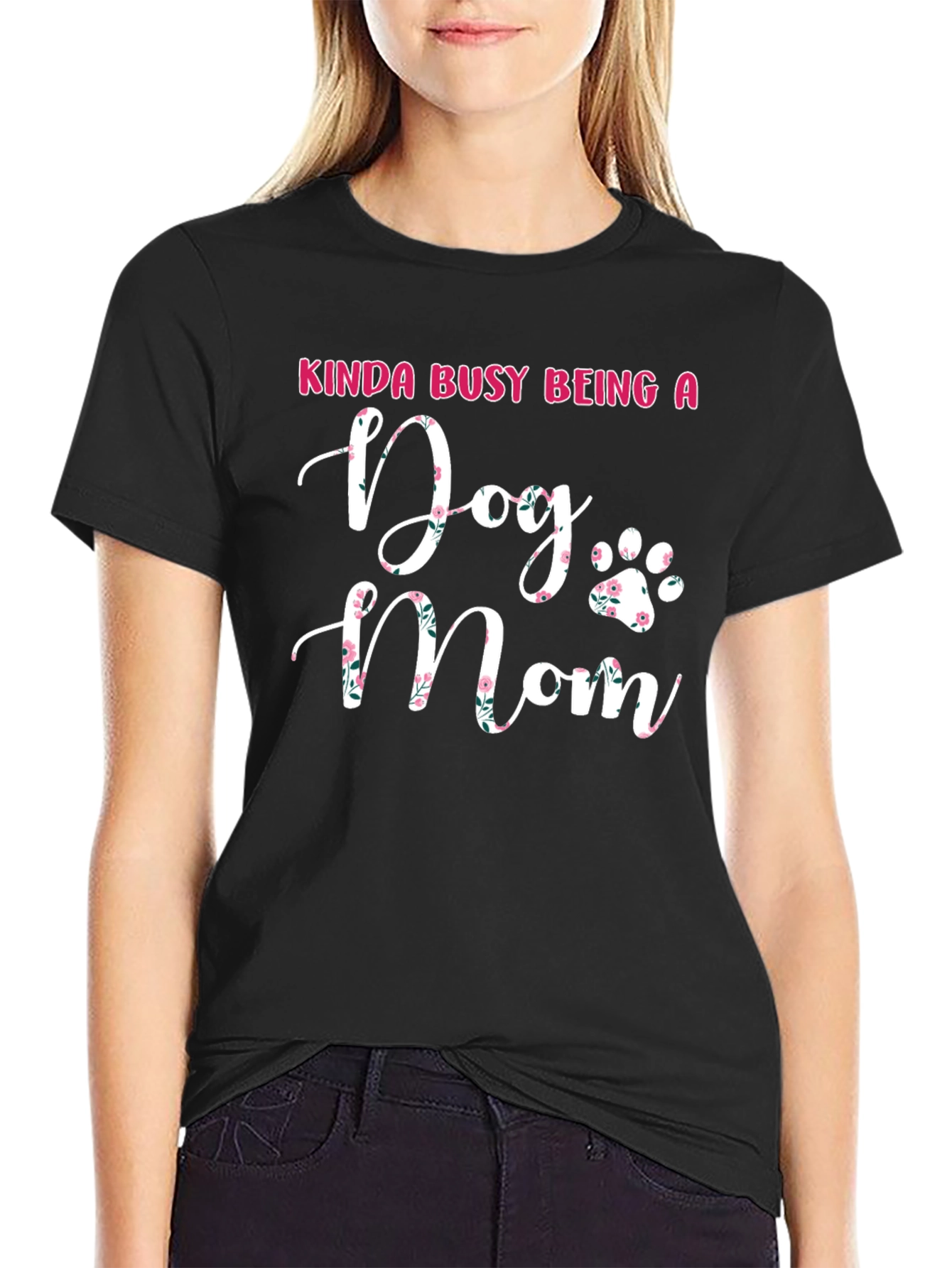 Dog Mom Graphic Tee