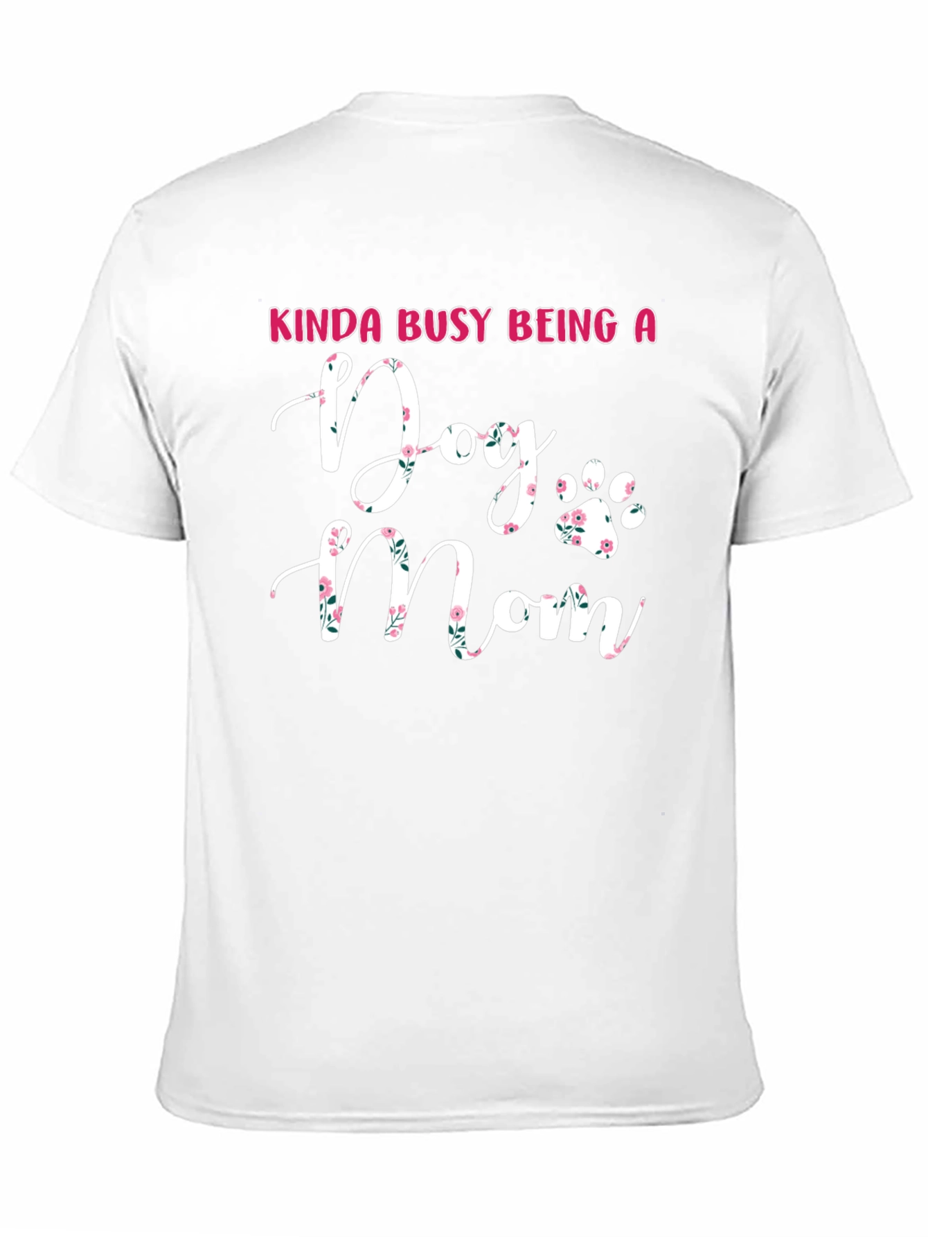Dog Mom Graphic Tee