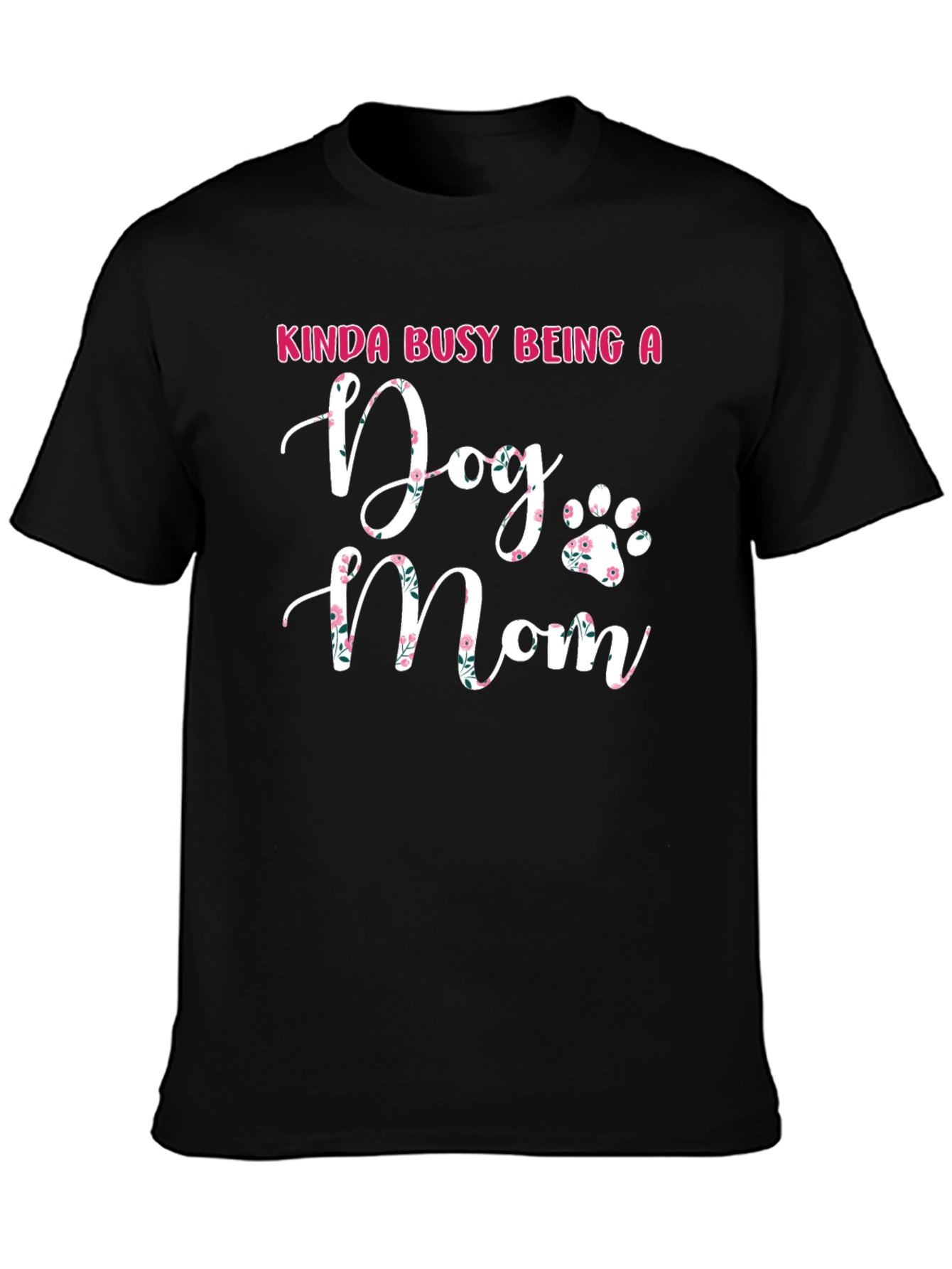 Dog Mom Graphic Tee