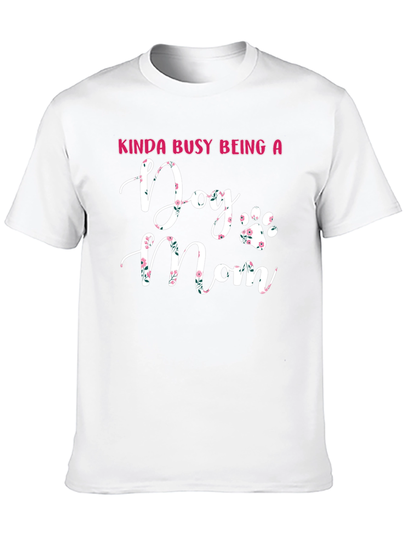 Dog Mom Graphic Tee