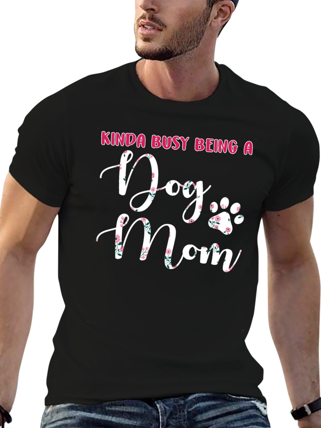 Dog Mom Graphic Tee