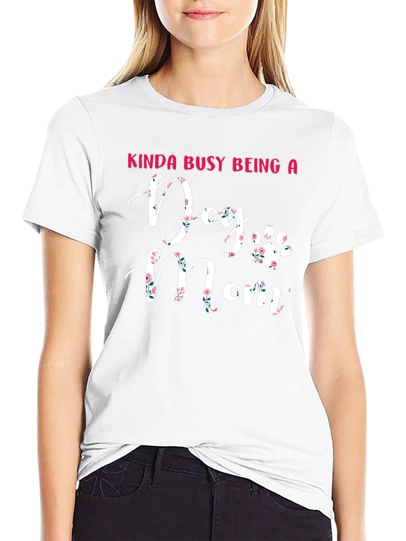 Dog Mom Graphic Tee