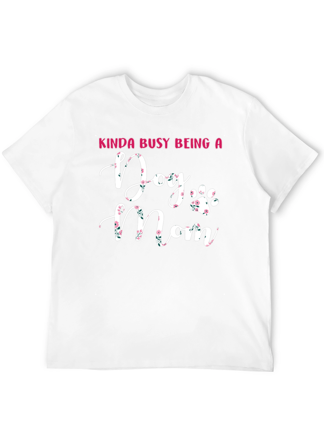Dog Mom Graphic Tee