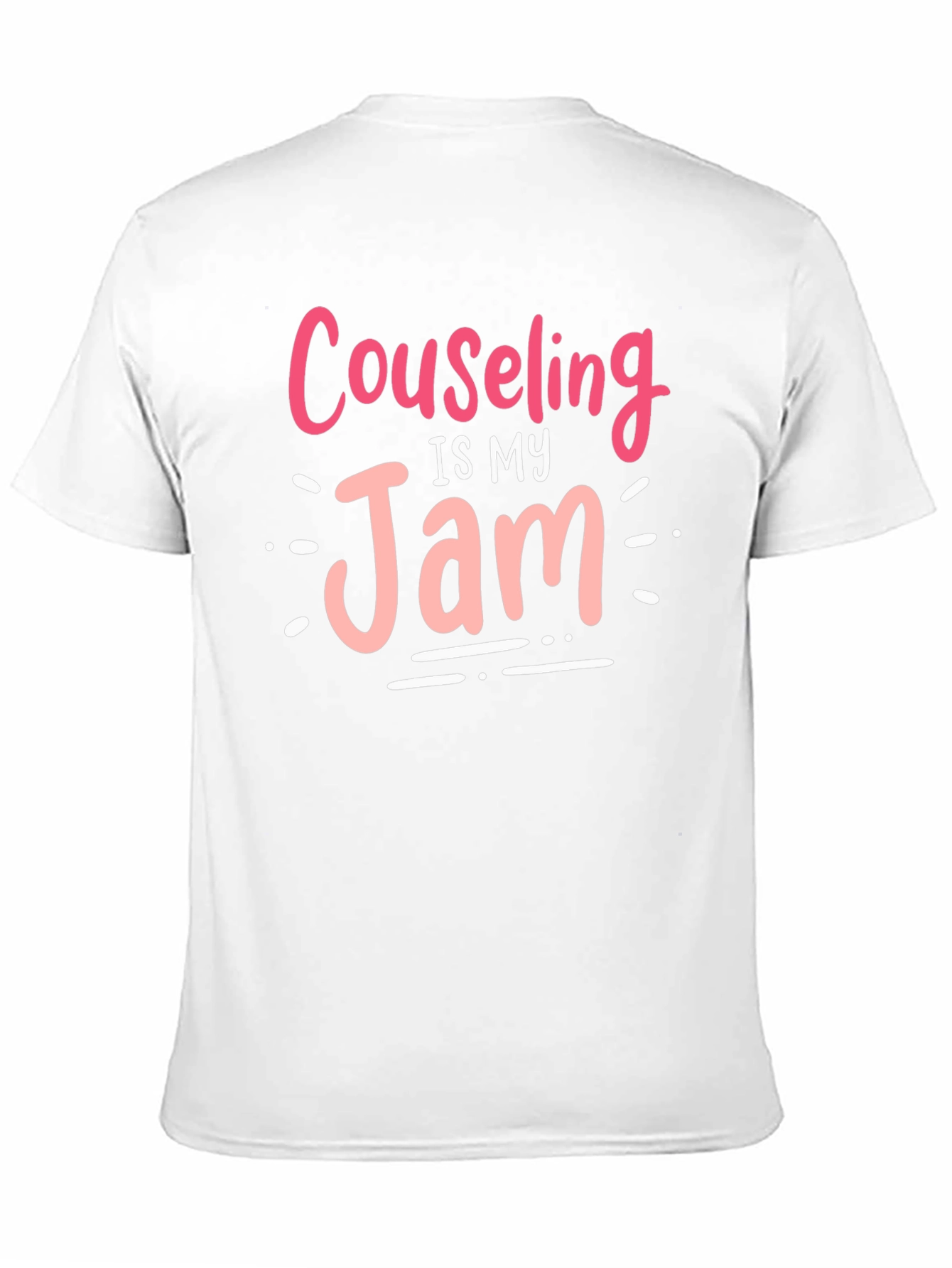 Counseling Is My Jam Tee - Black