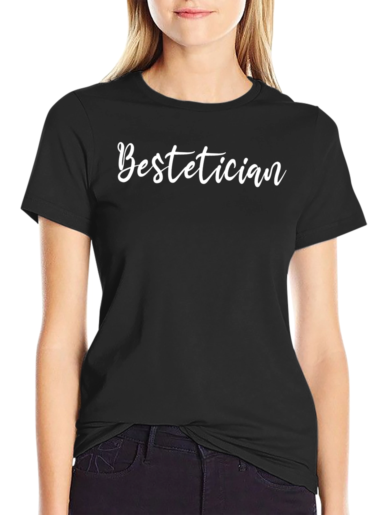 Bestetician Black T-Shirt