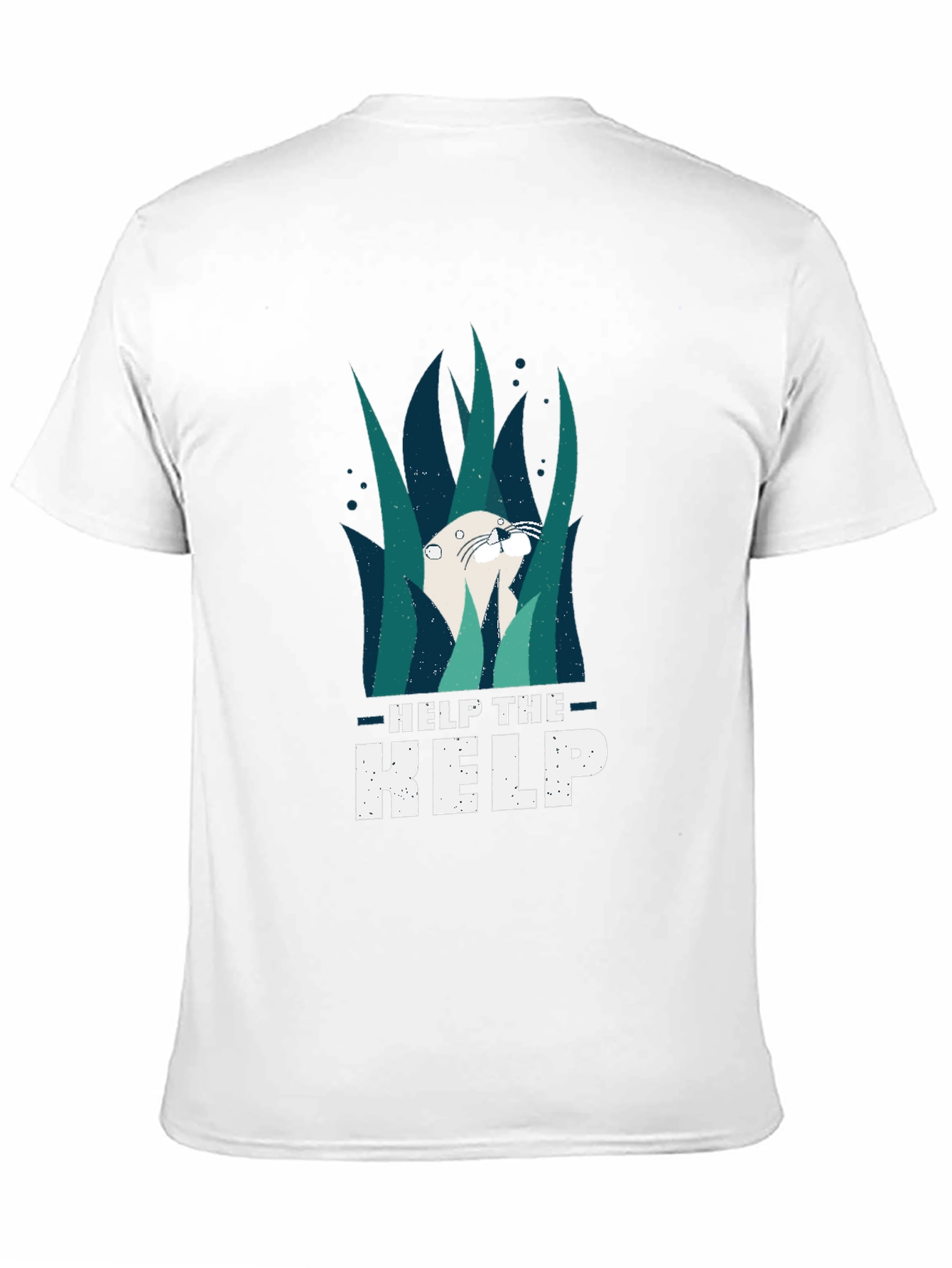 Help The Kelp Graphic Tee