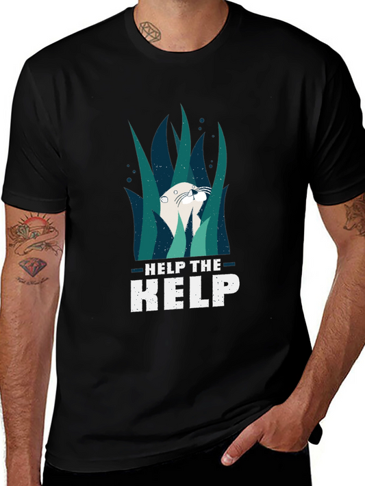 Help The Kelp Graphic Tee