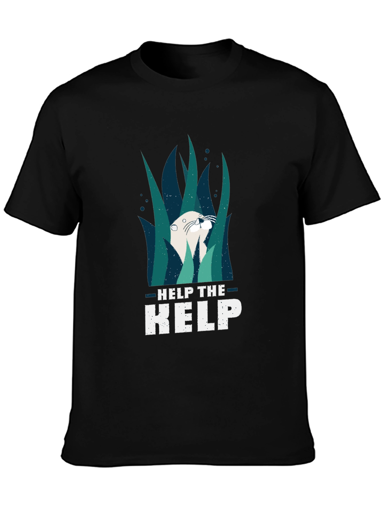 Help The Kelp Graphic Tee
