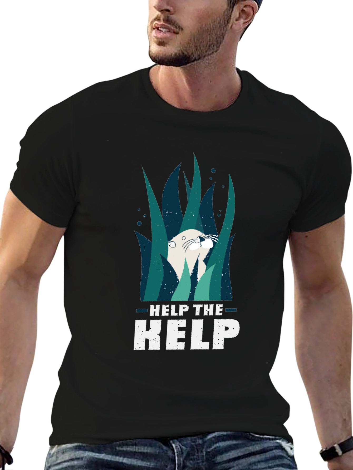Help The Kelp Graphic Tee