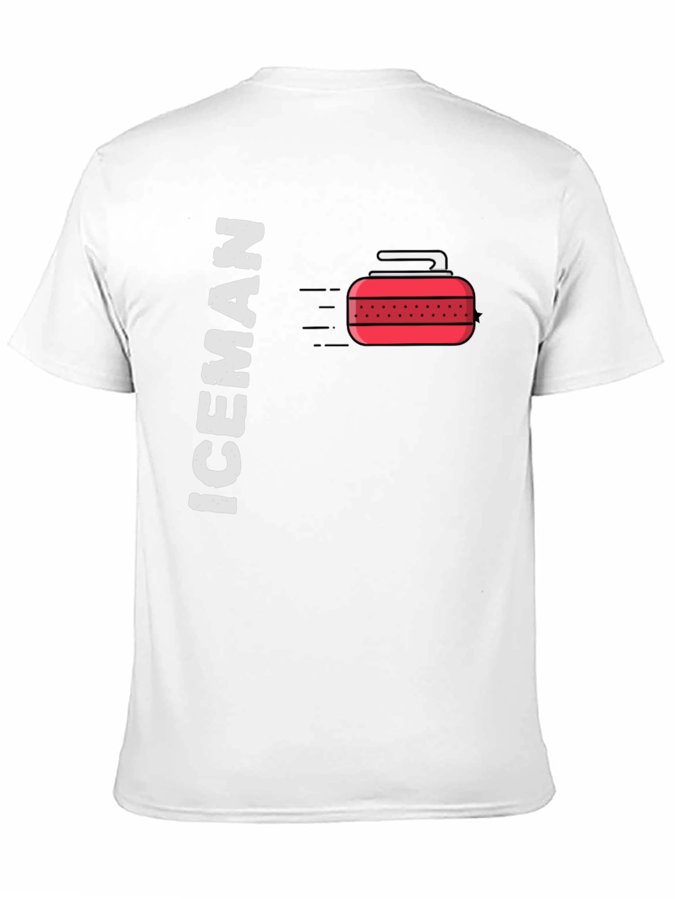 Iceman Curling T-Shirt - Sports Tee