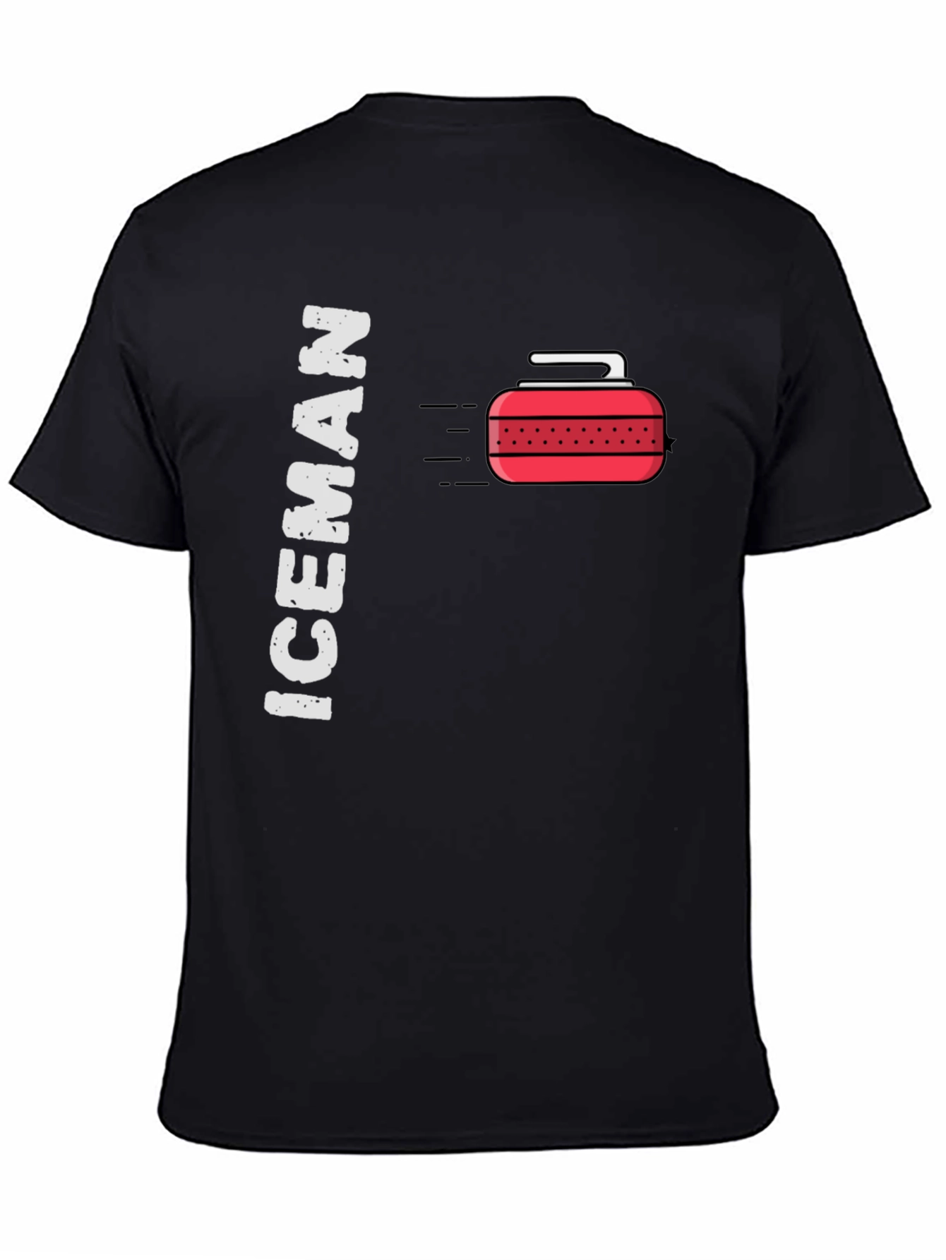Iceman Curling T-Shirt - Sports Tee