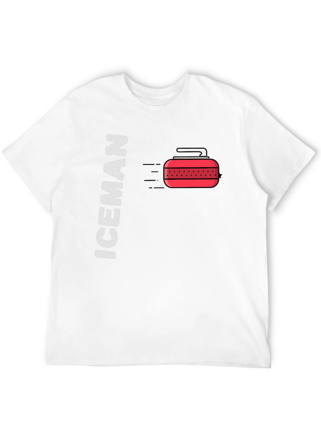 Iceman Curling T-Shirt - Sports Tee