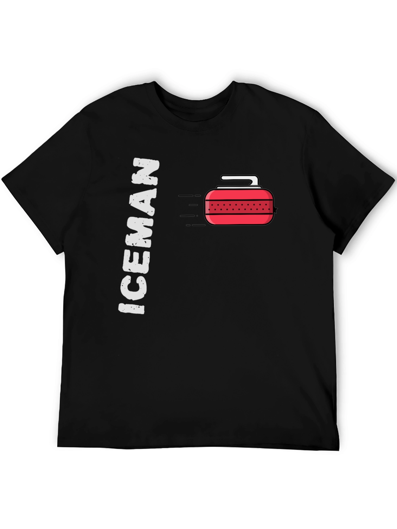Iceman Curling T-Shirt - Sports Tee