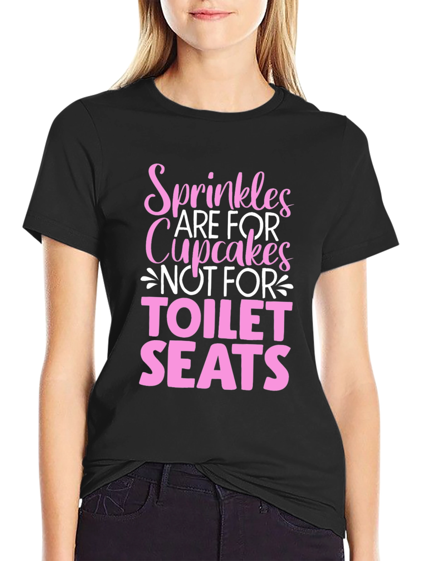 Sprinkles Are For Cupcakes T-Shirt