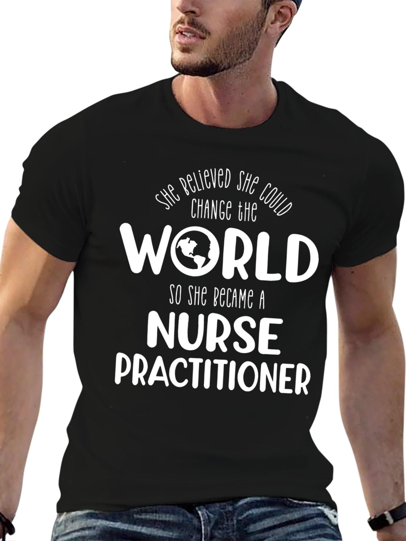 Nurse Practitioner World Changer T-Shirt