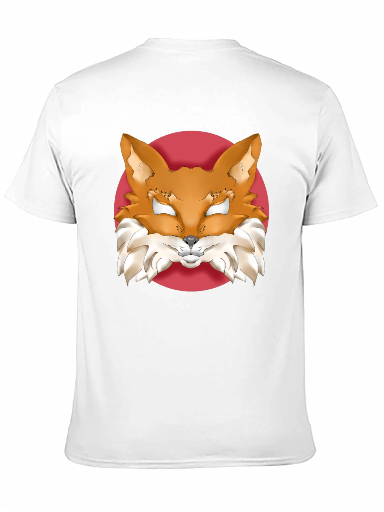 Fox Graphic Tee - Stylish Animal Print T-Shirt