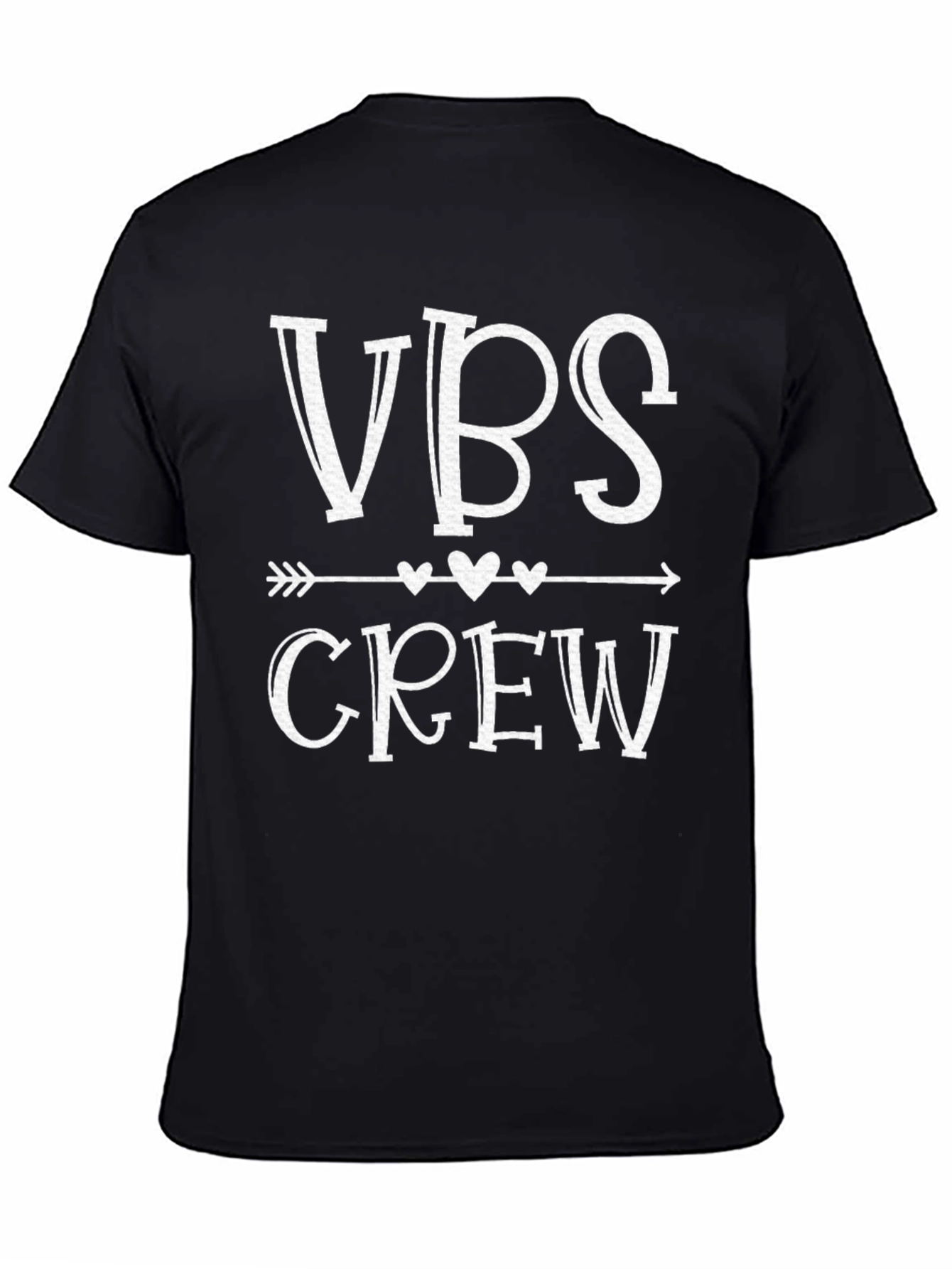 VBS Crew T-Shirt - Volunteer Vacation Bible School