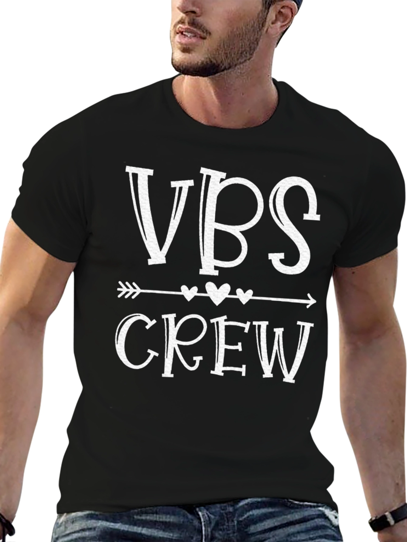 VBS Crew T-Shirt - Volunteer Vacation Bible School