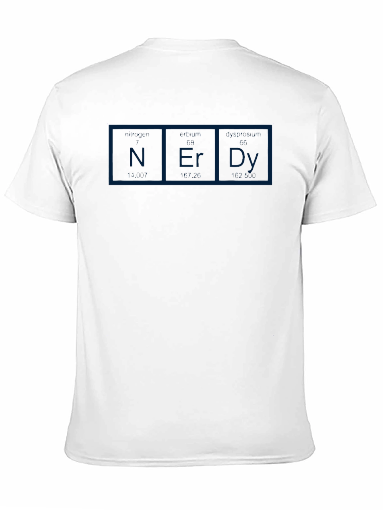 Nerdy Elements T-Shirt - Science Geek Fashion