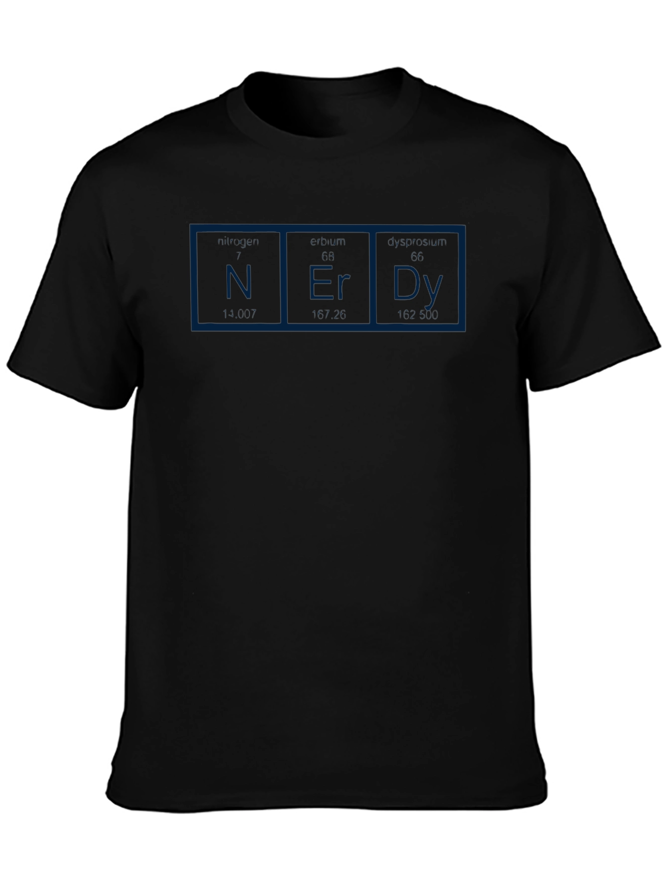Nerdy Elements T-Shirt - Science Geek Fashion