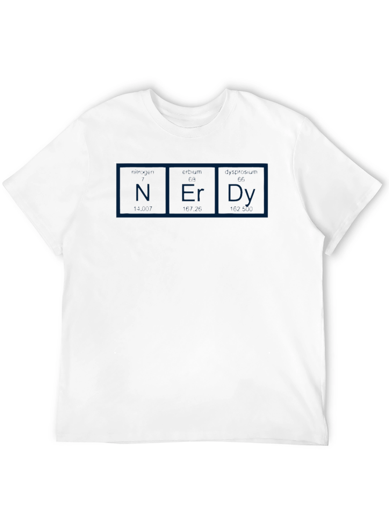 Nerdy Elements T-Shirt - Science Geek Fashion