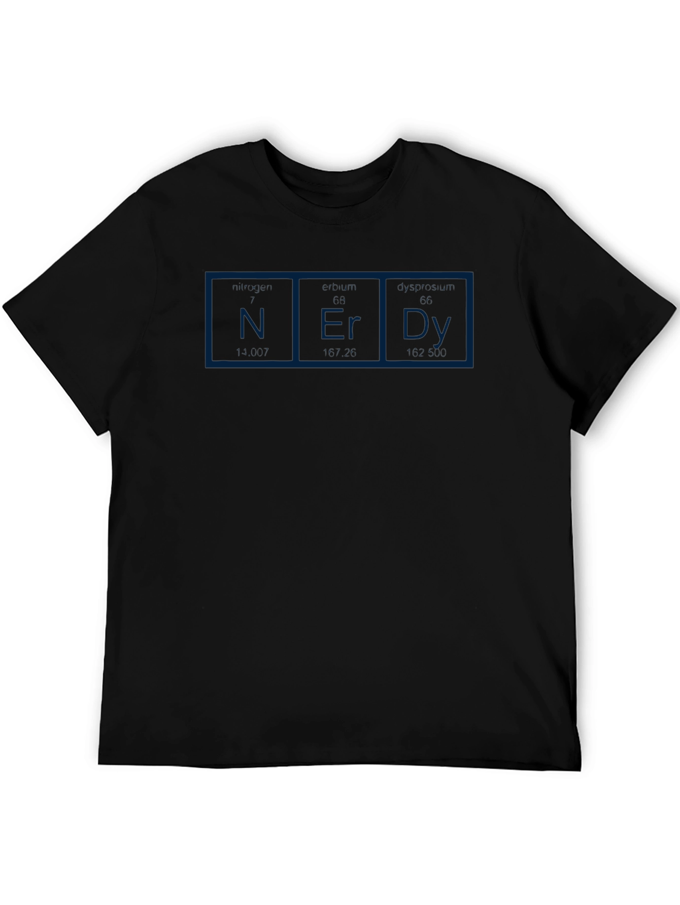 Nerdy Elements T-Shirt - Science Geek Fashion