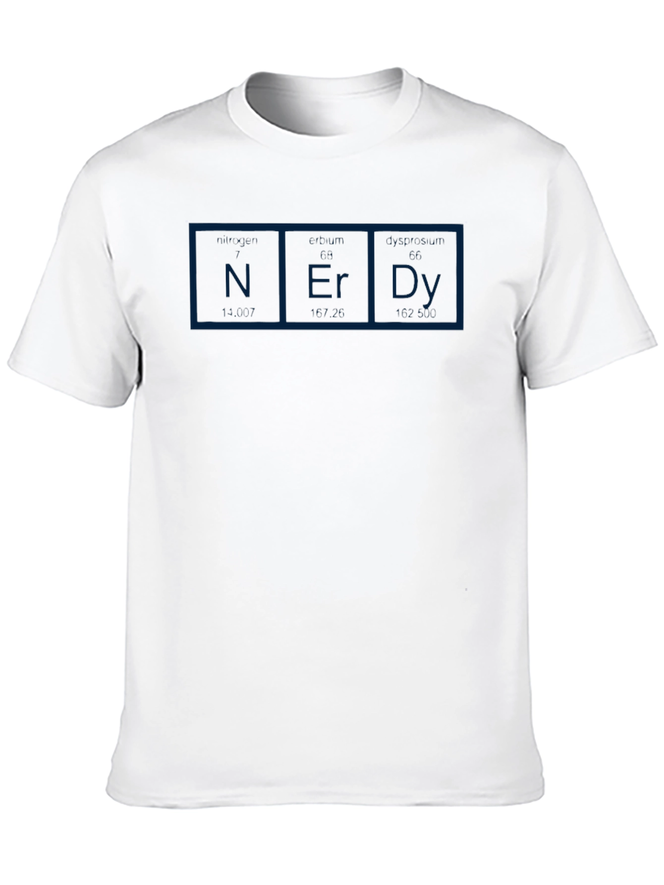 Nerdy Elements T-Shirt - Science Geek Fashion