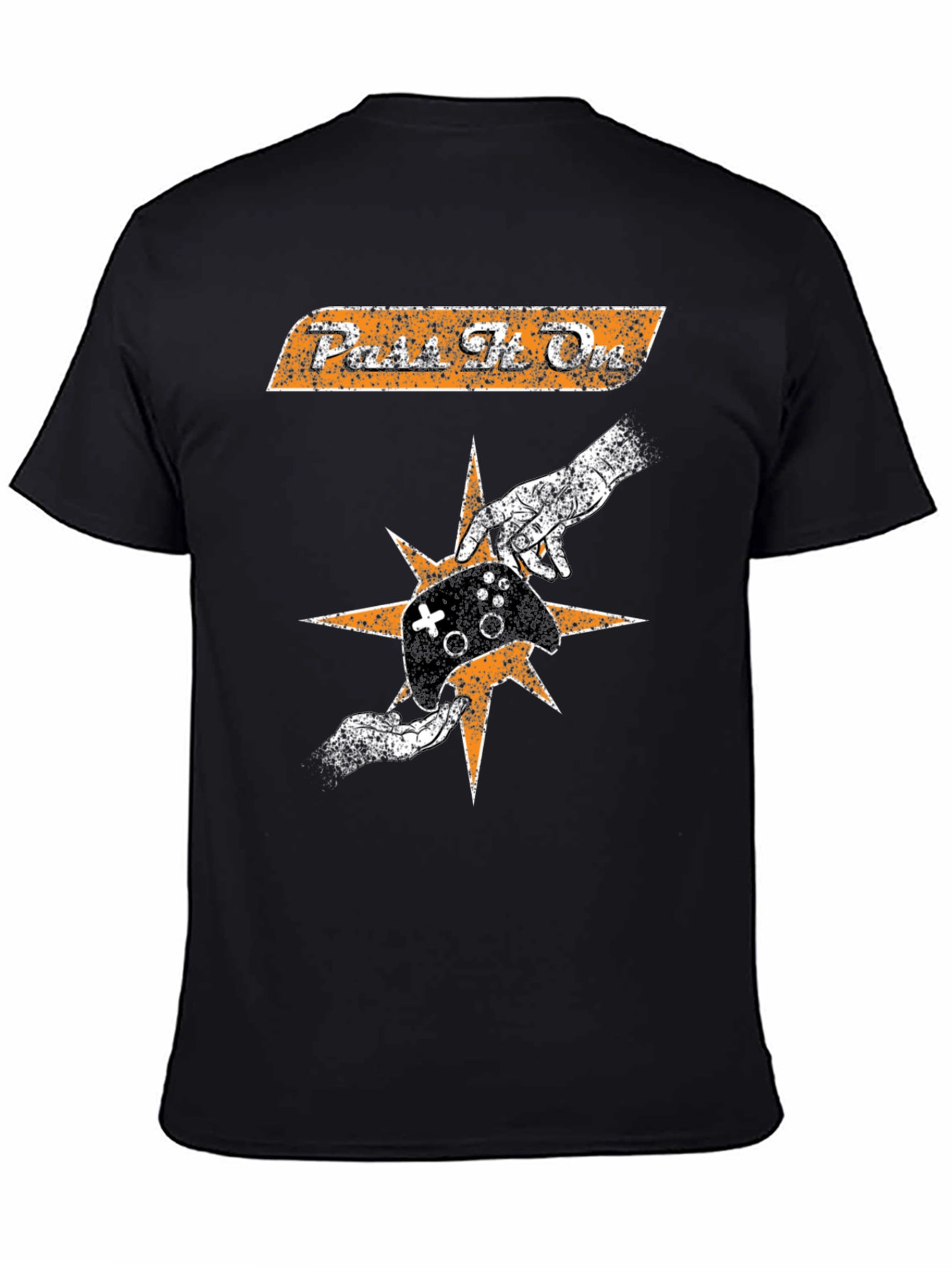 Pass The One Retro Graphic T-Shirt