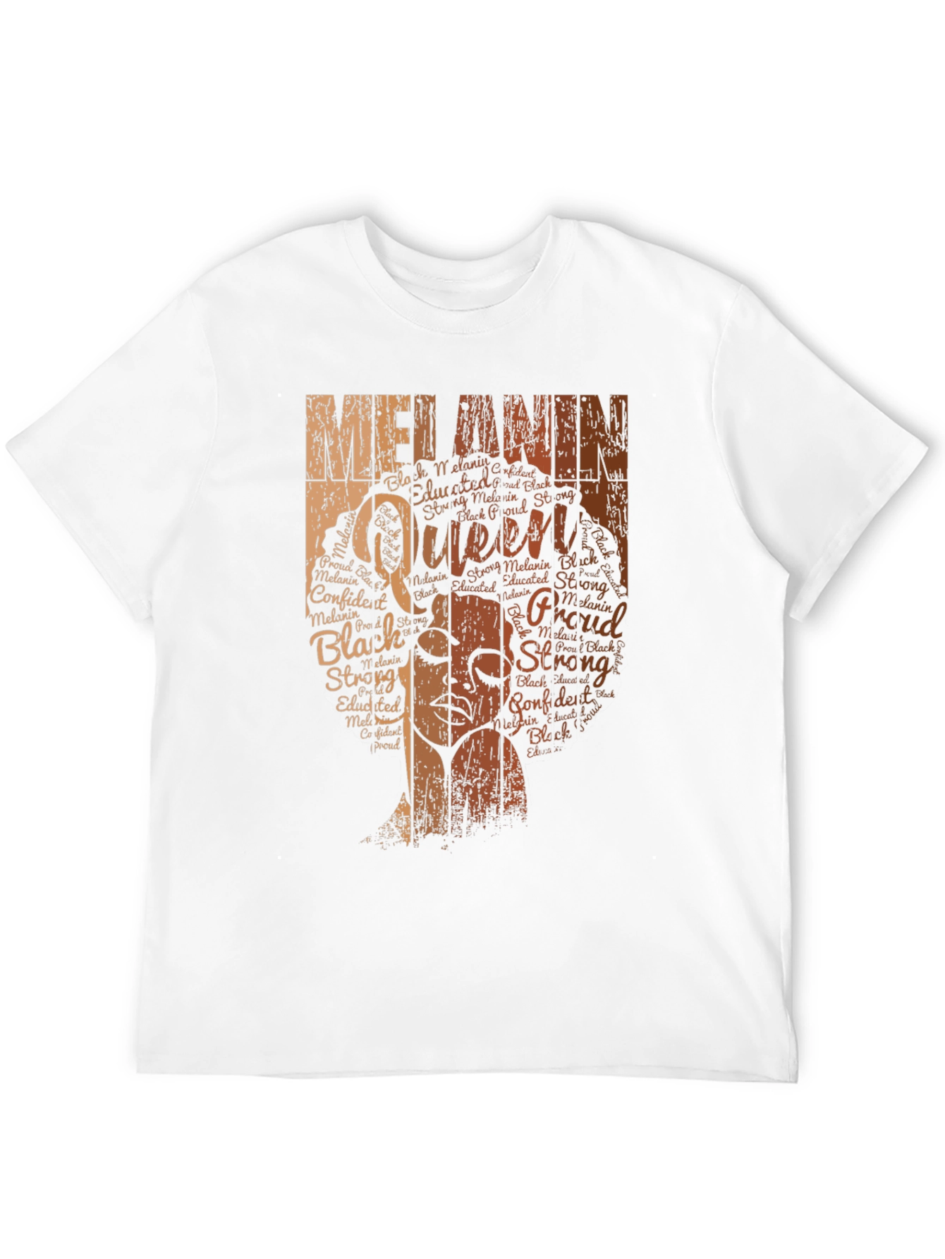Melanin Queen Black Pride T-Shirt