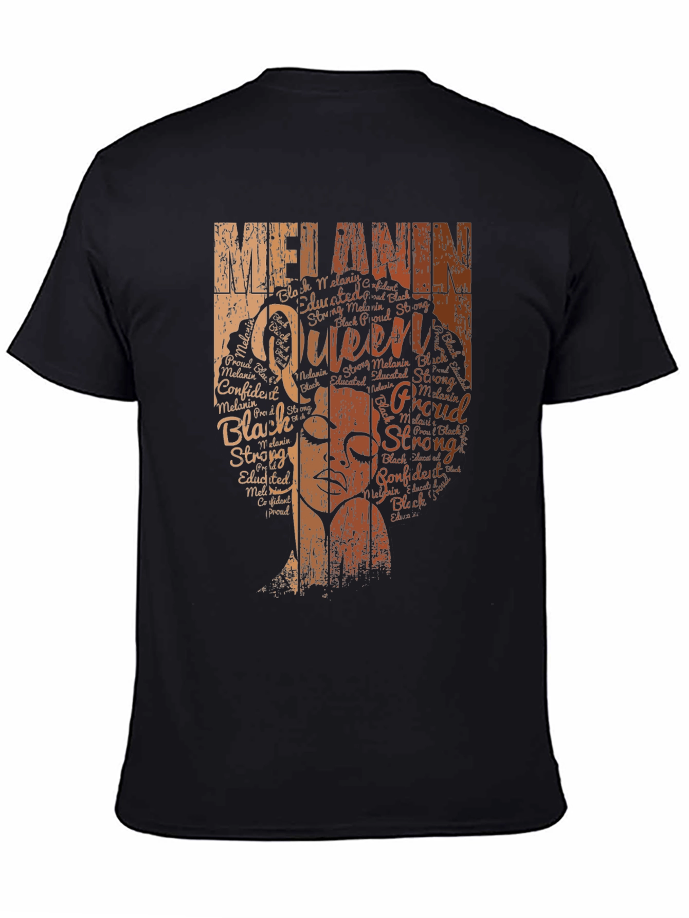 Melanin Queen Black Pride T-Shirt