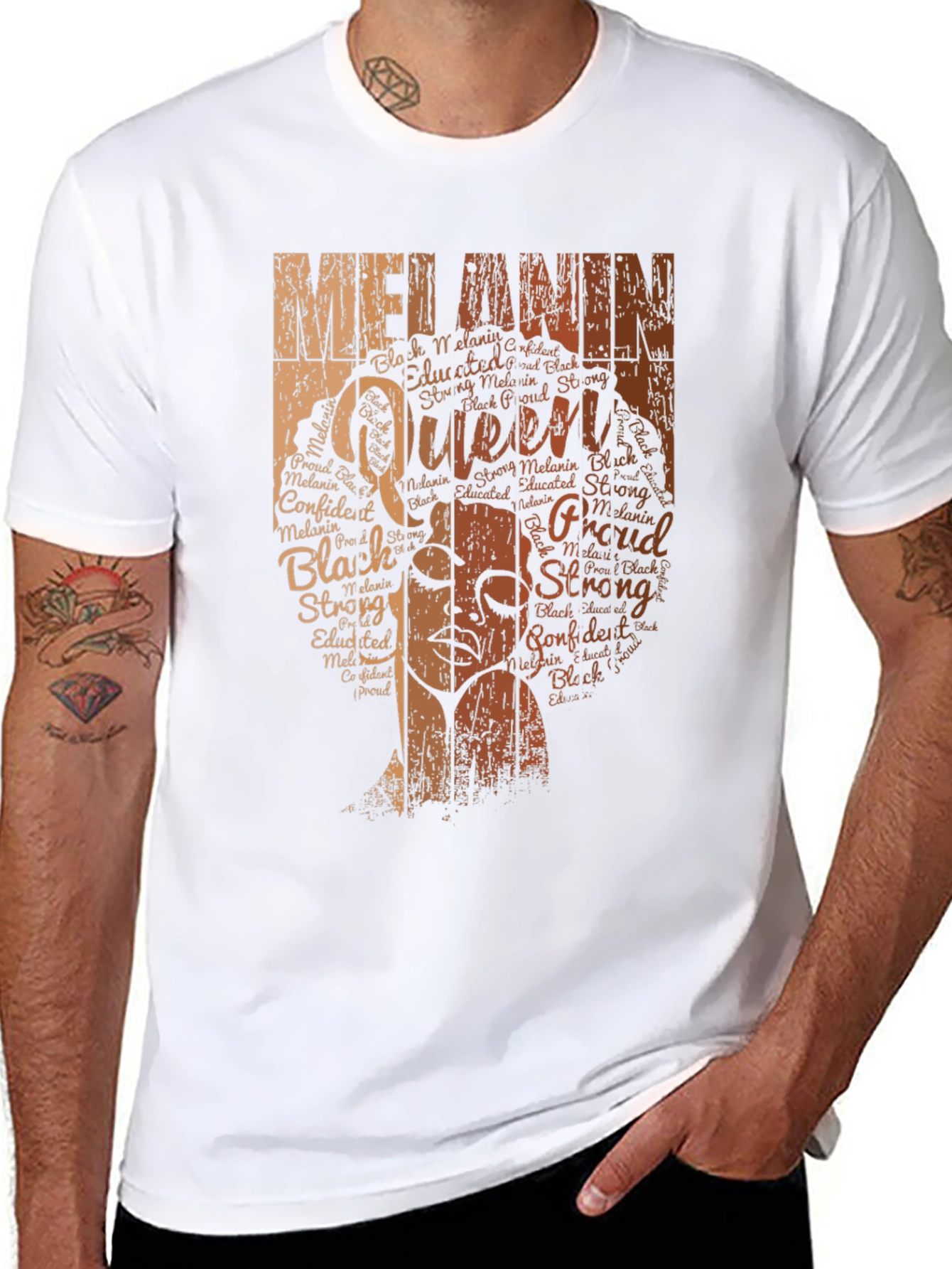 Melanin Queen Black Pride T-Shirt
