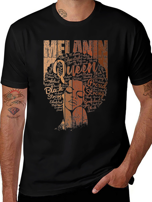 Melanin Queen Black Pride T-Shirt