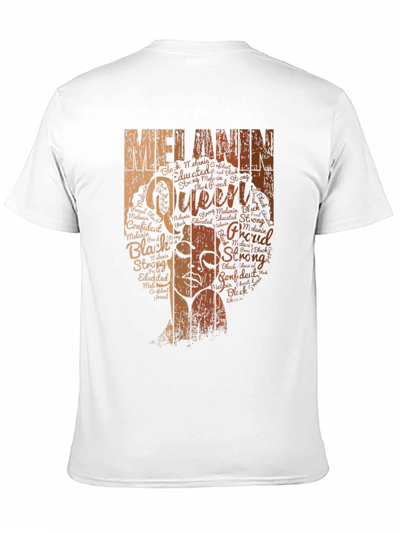 Melanin Queen Black Pride T-Shirt